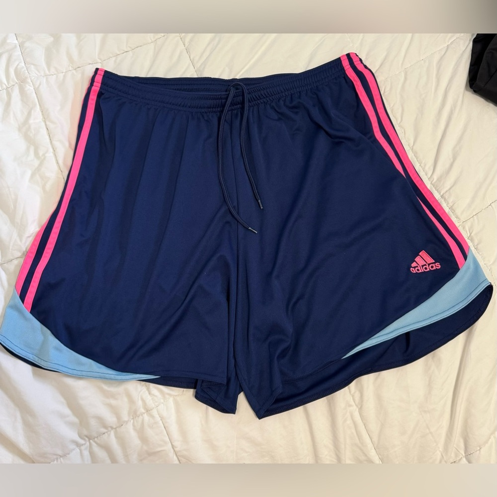 Adidas ClimaCool Navy Blue Shorts